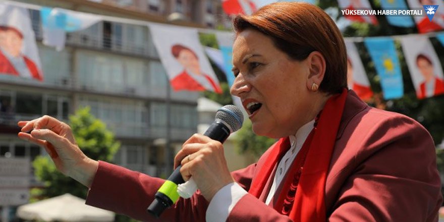 Akşener: Bir polis müdürü Meral Akşener'i HDP ile yan yana koyamaz