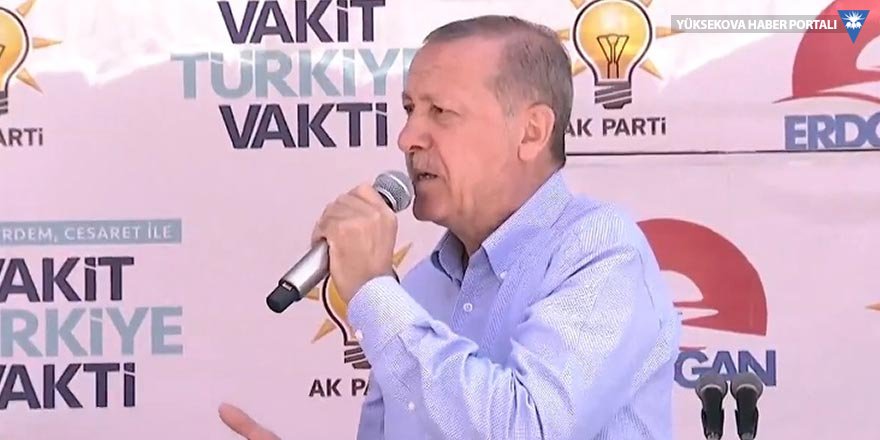 Erdoğan'dan HDP'ye: Ziyaretten niye rahatsız oluyorsun?