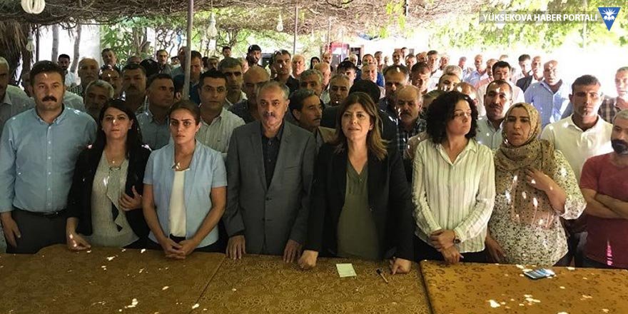 HDP: Suruç'ta yaşanan iki partinin kavgası değildir