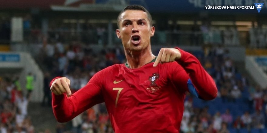 Portekiz- İspanya: 1 puan Ronaldo'nun 3 gölüyle geldi