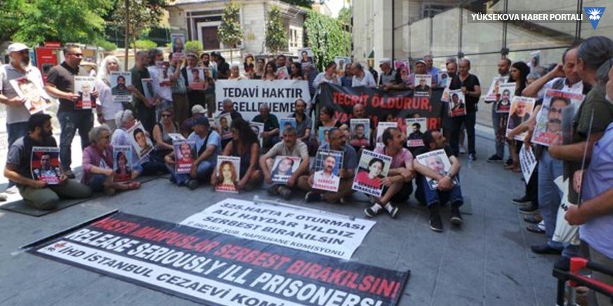 Hasta tutuklu Ali Haydar Yıldız'ın serbest bırakılması istendi