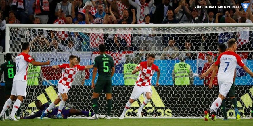 Hırvatistan, Nijerya'yı mağlup etti