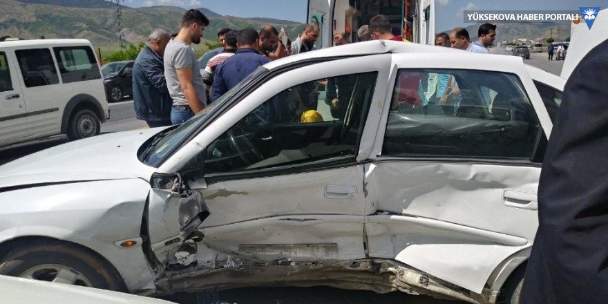 Bitlis’te trafik kazası; 1 yaralı