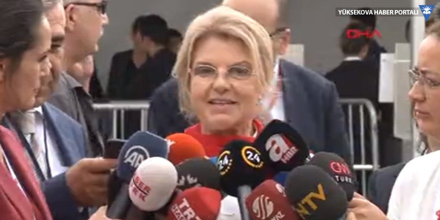 Tansu Çiller, AK Parti mitingine katıldı