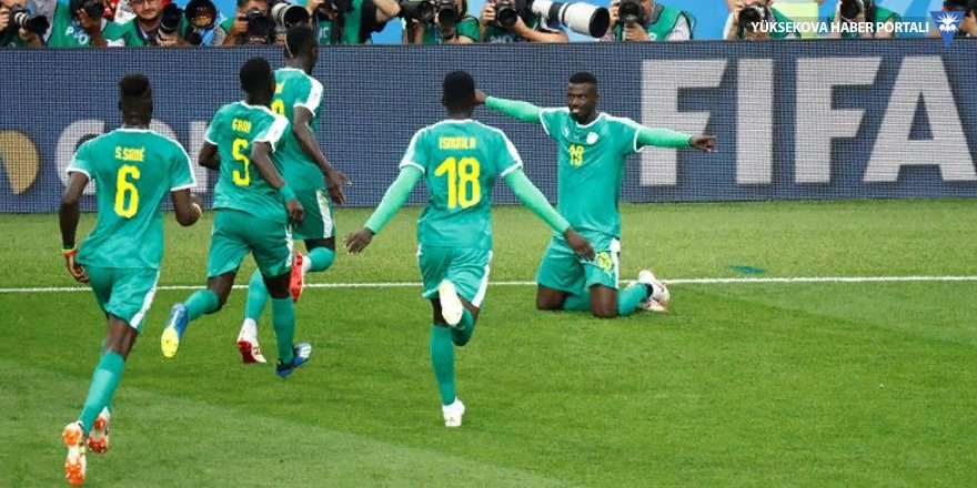 Senegal galibiyetle başladı