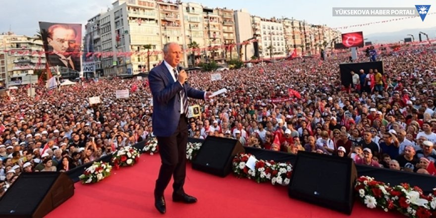 Muharrem İnce: Düşünüyorum Erdoğan'ın ortaokul diploması var mı?