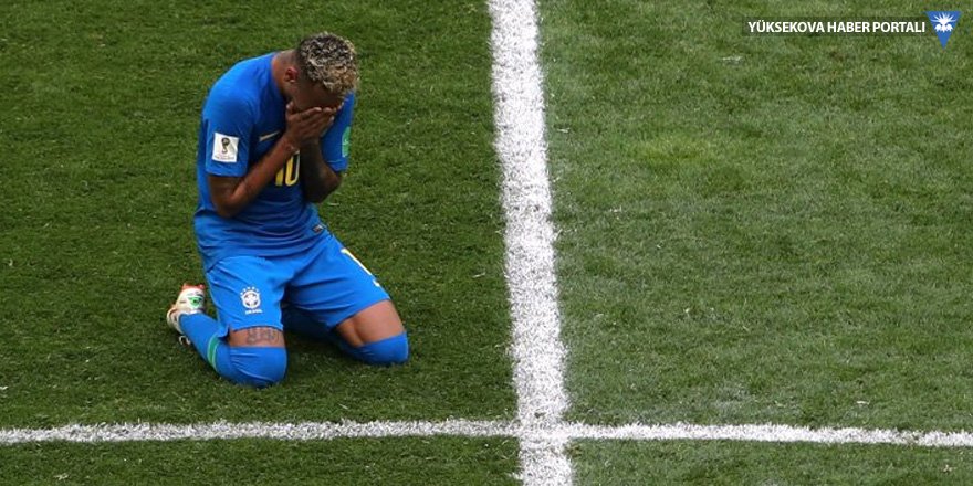 Brezilya attı, Neymar gözyaşlarına boğuldu