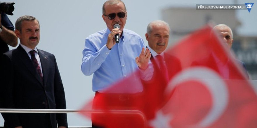 Erdoğan: Şimdi Kandil'deyiz, gerekirse Sincar'da olacağız