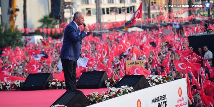 İnce'den Erdoğan'a: İstersen İstanbul mitingini iptal ederim