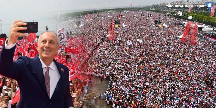 İnce'den Büyük İstanbul Mitingi: 36 saatlik seferberlik ilan ediyorum
