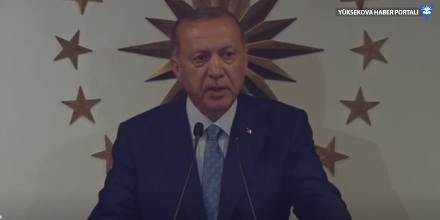 Erdoğan: Milletimiz şahsıma cumhurbaşkanlığı görevini verdi