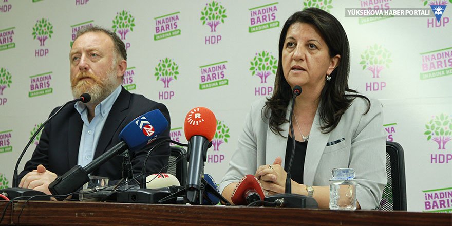 HDP: Oy verenlerin mesajını boşa çıkarmayacağız