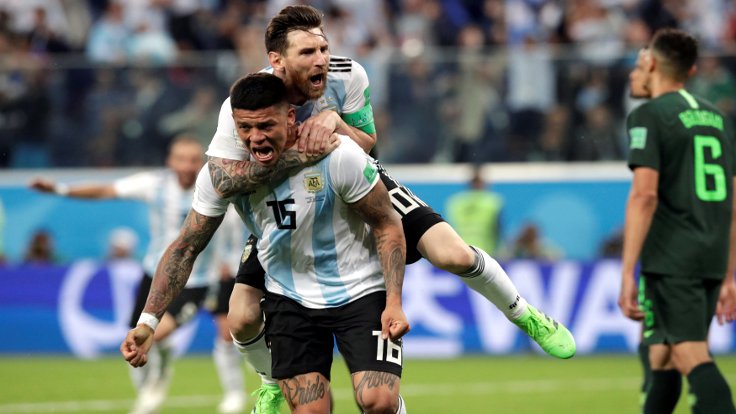 Arjantin bu kez sevinçten ağladı!