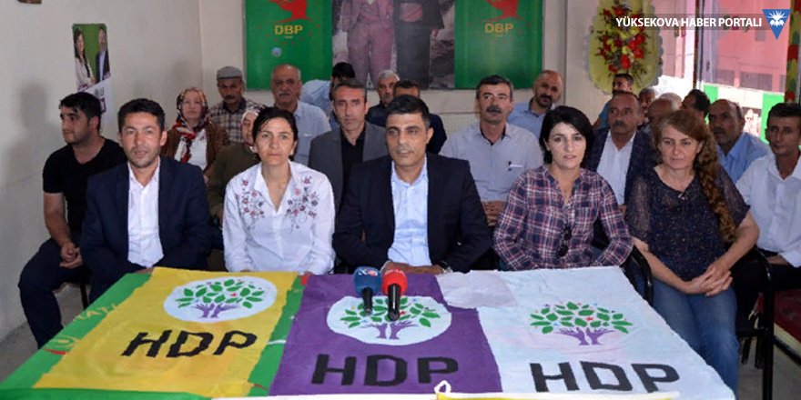 HDP'li Zeydanoğlu: Hakkari’de bir vekili gasp etme çalışması var