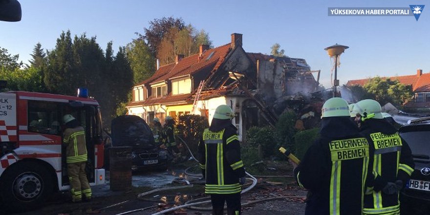 Almanya'da patlama: En az üç kişi öldü