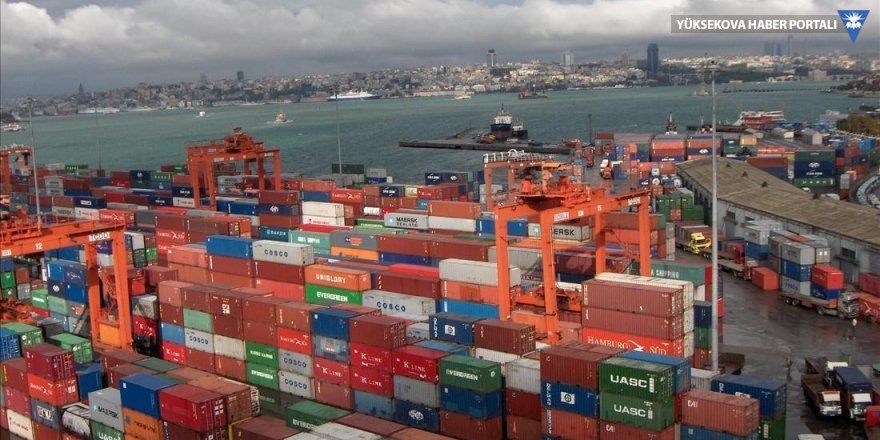 Dış ticaret açığı yüzde 181.6 artışla 5.39 milyar dolara yükseldi