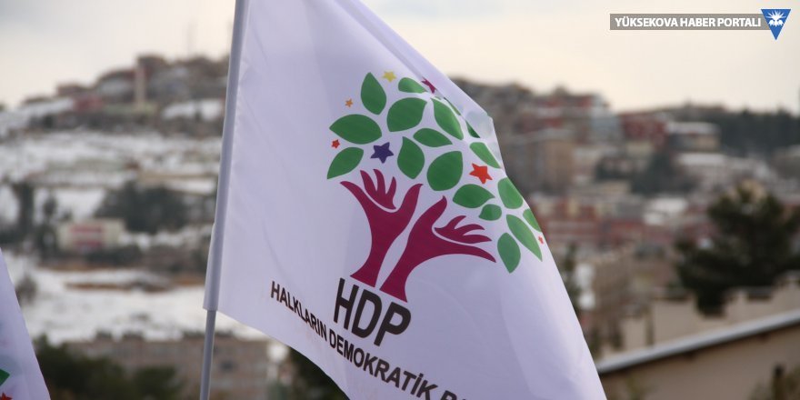 ABD'nin yaptırım kararına HDP'den yorum