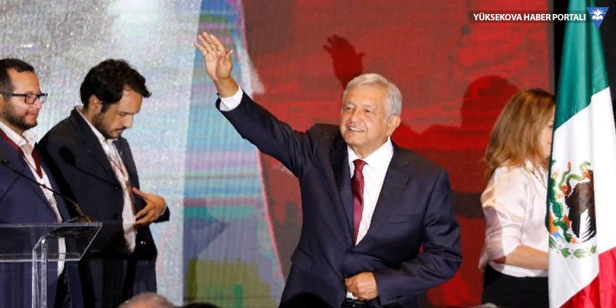 Meksika'da seçimi solcu aday Obrador kazandı