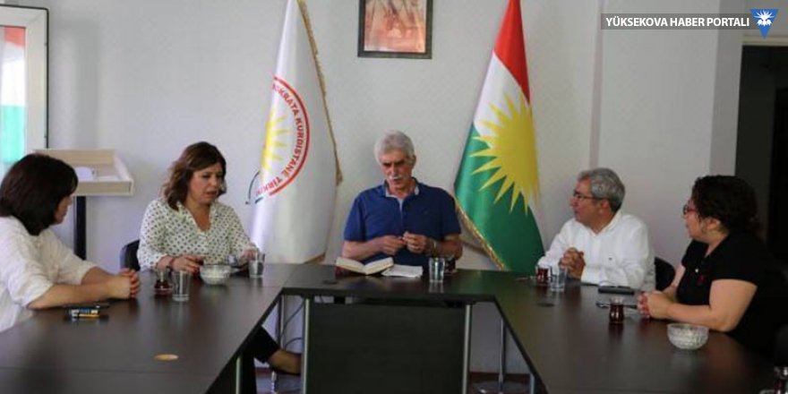 HDP heyeti Diyarbakır’daki Kürt partilerini ziyaret etti