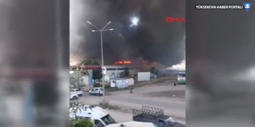 Ankara'da alarm: Kimyasal fabrikasında yangın