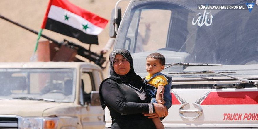 Suriye'den vatandaşlarına 'dönün' çağrısı