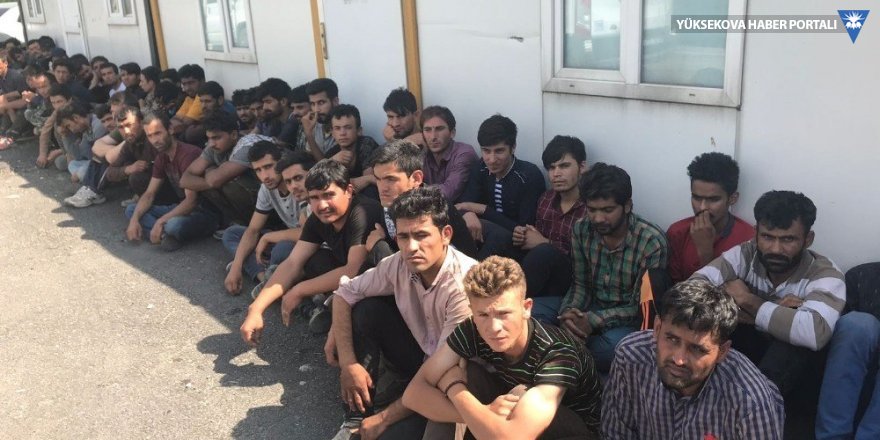 Van’da 105 yabancı uyruklu kaçak şahıs yakalandı