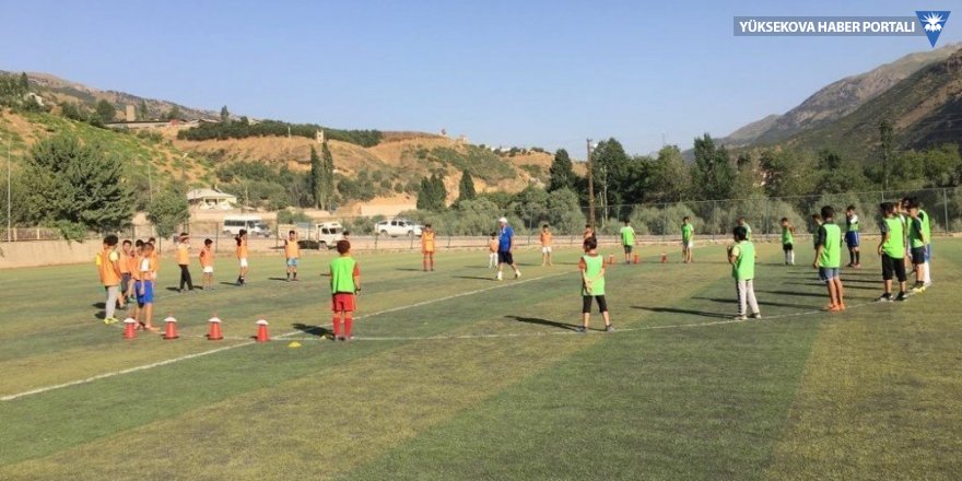 Şemdinli’de yaz spor kursları başlıyor