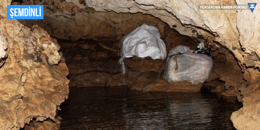 Şemdinli'de bulunan mağara, buzdolabı olarak kullanılıyor