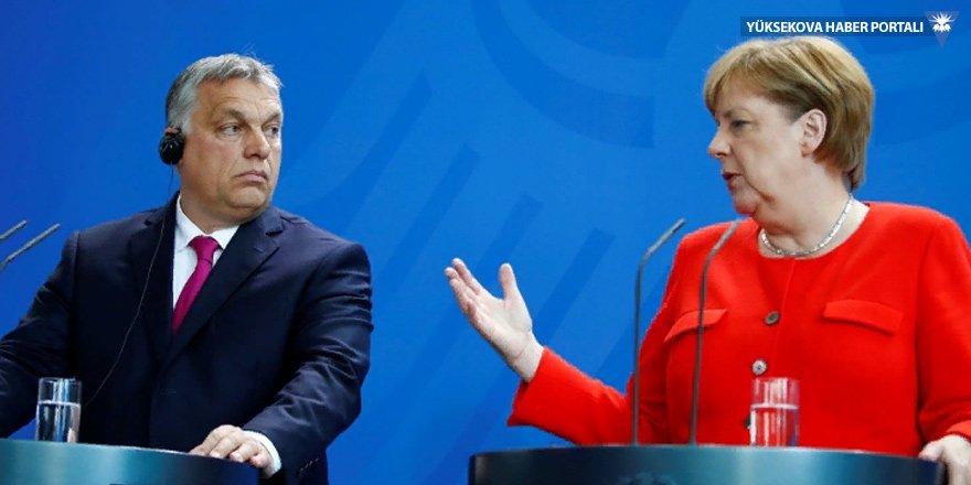 Merkel ve Orban arasında 'insanlık' tartışması