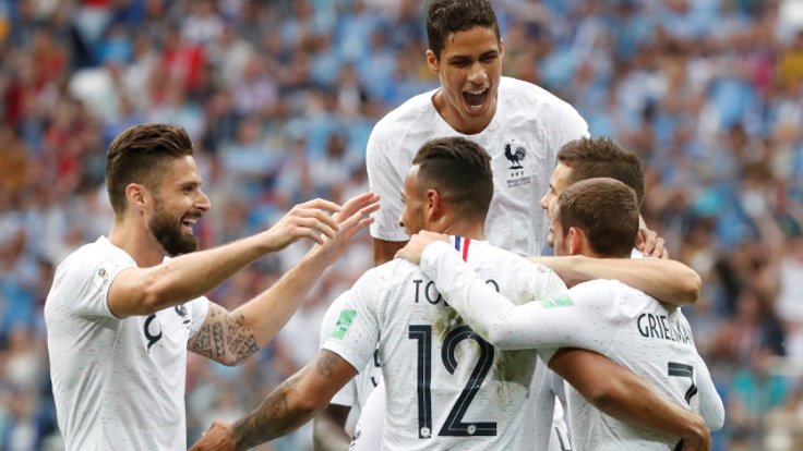Dünya Kupası: Fransa yarı finalde