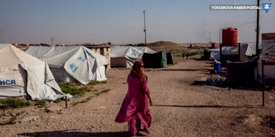IŞİD'lilerin arafta kalan aileleri eve dönemiyor