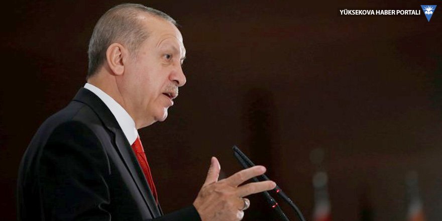 Erdoğan: ABD'yle ilişkilere umutla bakıyoruz