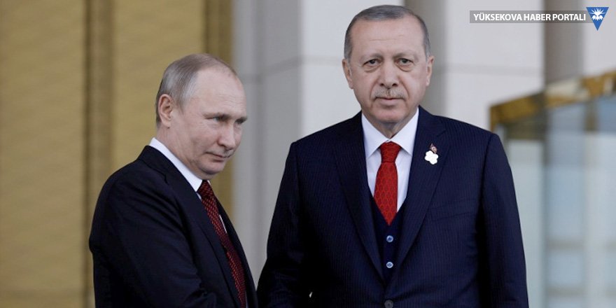 Erdoğan ve Putin Afrika'da Suriye'yi konuşacak
