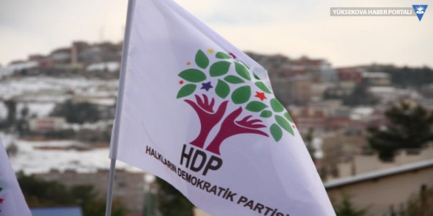 HDP'de Meclis yönetimi açıklandı