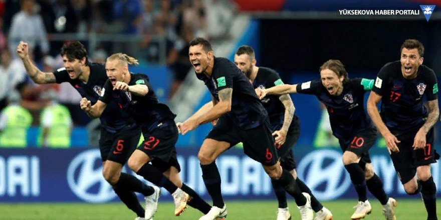 Dünya Kupası: Son yarı finalist Hırvatistan