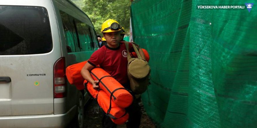 Tayland'daki mağarada 6 çocuk kurtarıldı