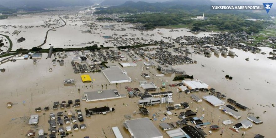 Japonya'yı sel vurdu: 69 ölü, 56 kayıp