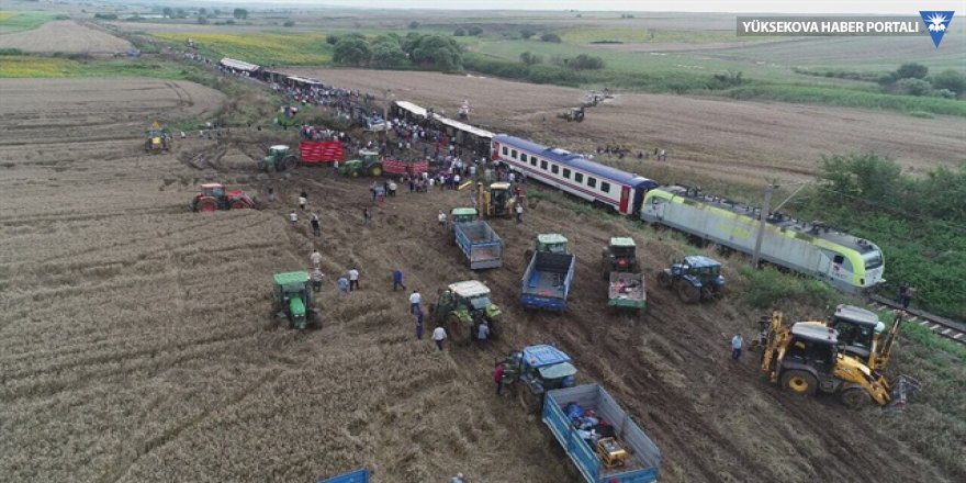 Başbakanlıktan tren kazasına yayın yasağı
