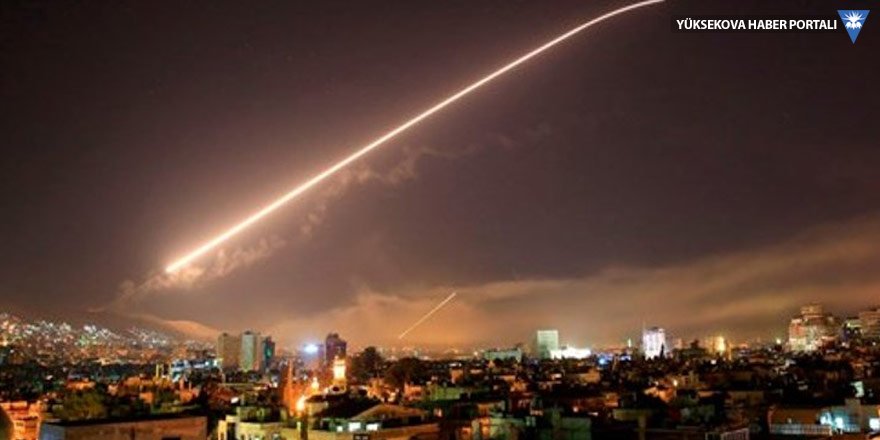 Suriye: İsrail füzelerini düşürdük