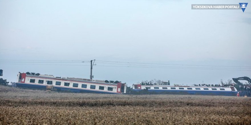 Çorlu'daki tren kazasının nedenleri rapor olarak sunuldu