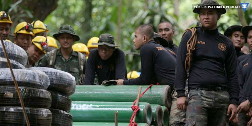 Tayland'daki mağarada herkes kurtarıldı