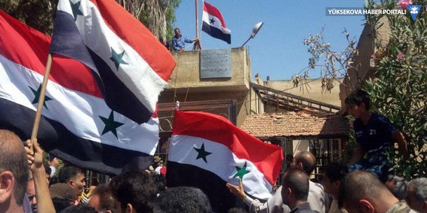 İsyanın ilk başladığı Dera Suriye ordusunun kontrolünde
