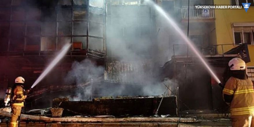 İzmir’de öğrenci yurdunda yangın