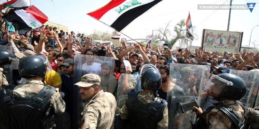 Irak'ta eylemler devam ediyor