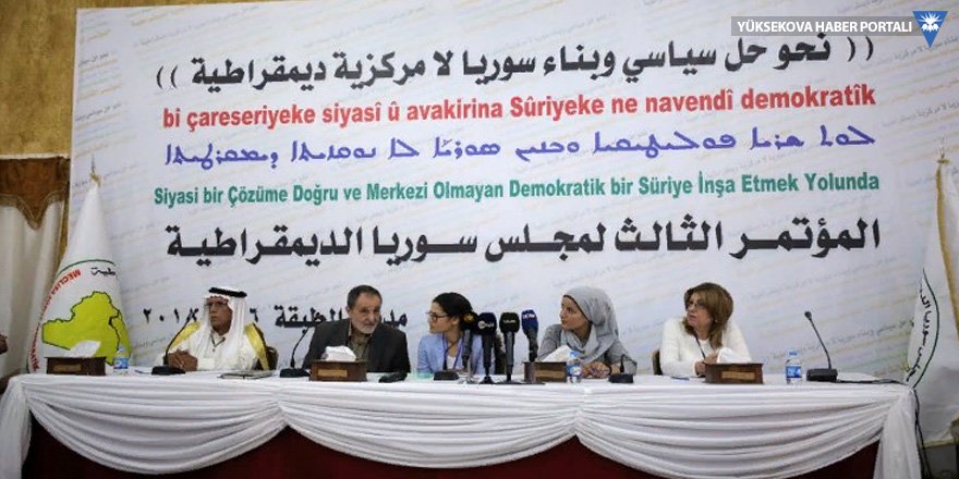 Suriyeli Kürtler 'Şam'la müzakere heyeti' kuruyor