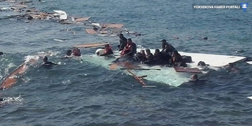 Kıbrıs açıklarında 160 kişilik mülteci teknesi battı