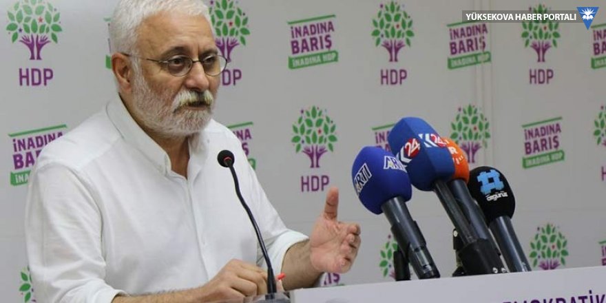 Saruhan Oluç: HDP olarak seçimde iki hedefimiz var