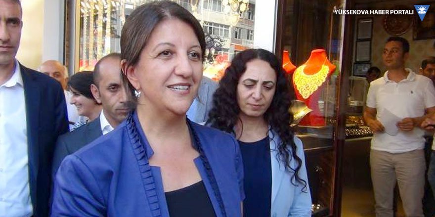 HDP’li Buldan Hakkari’de: Leyla Güven serbest bırakılmalı