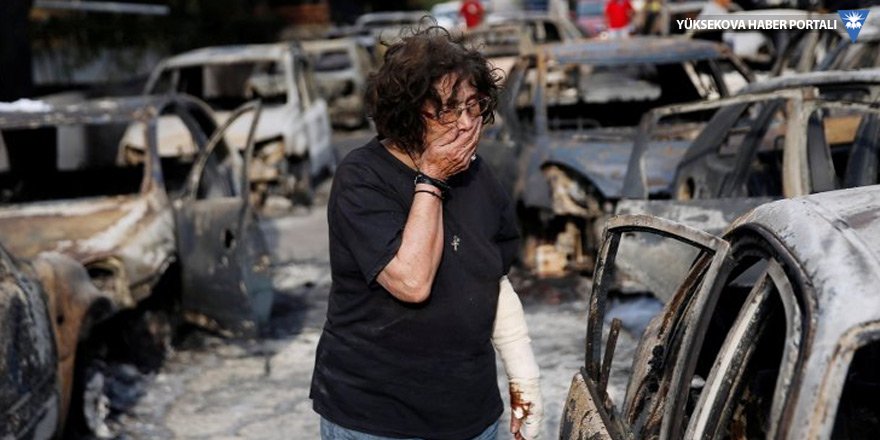 Yunanistan: Yangınlar kasten çıkarılmış olabilir