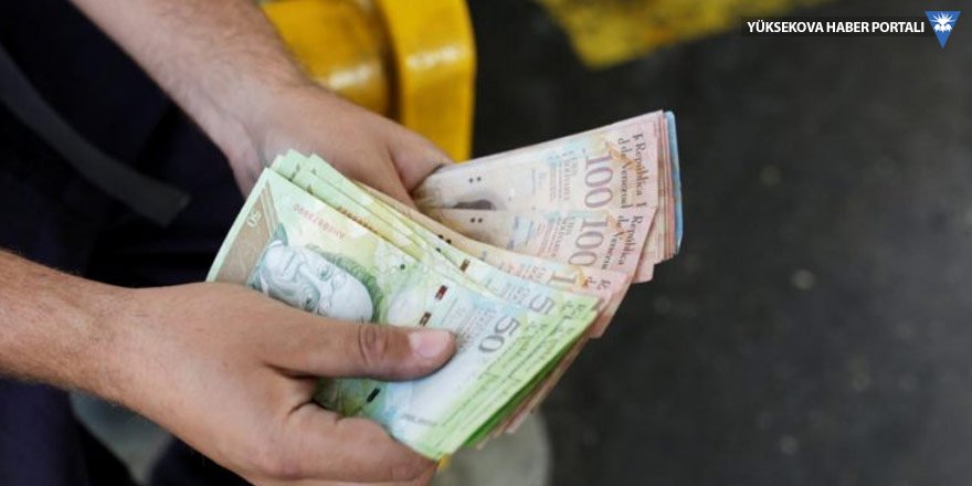 Venezuela, parasından beş sıfırı atıyor